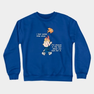 Have a Delirious Time Crewneck Sweatshirt